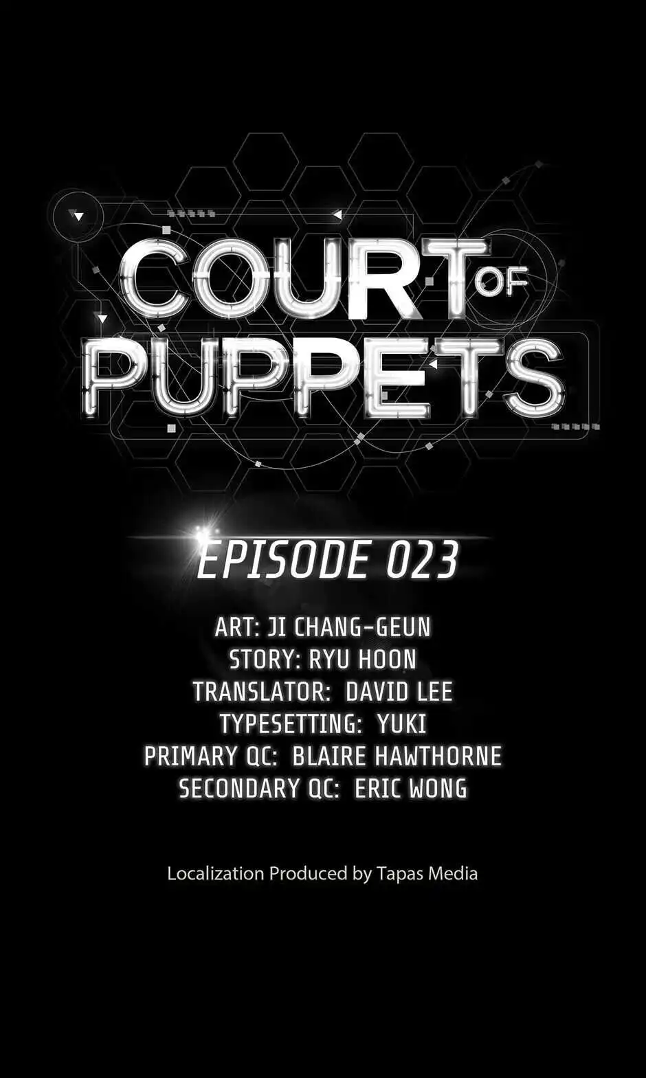 C.O.P (Court of Puppet) Chapter 23 1